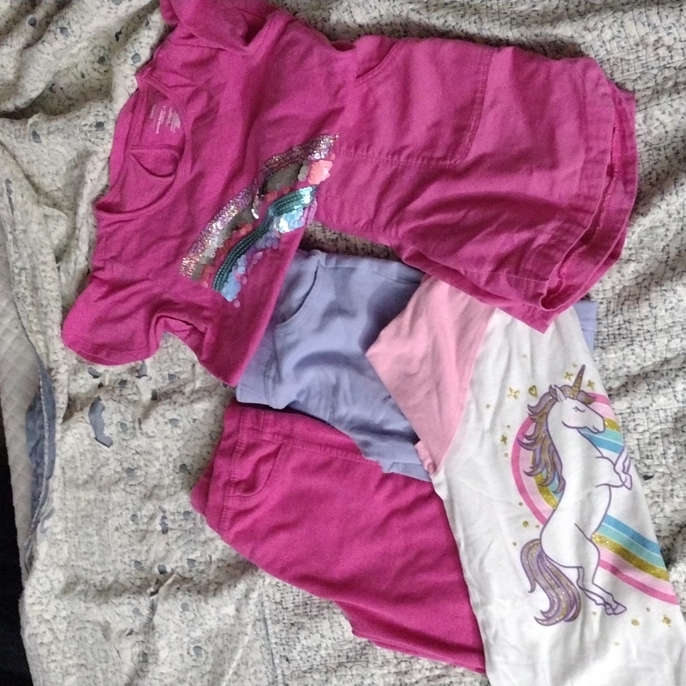 7/8 kids lot of clothes